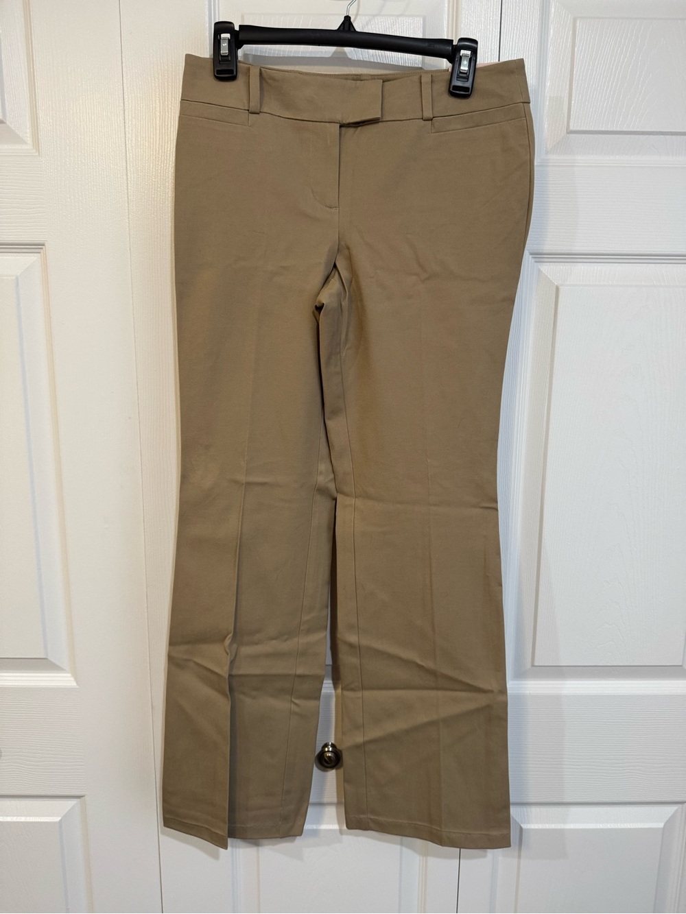 New with tags - Ann Taylor Tan Bootcut Flare Pants